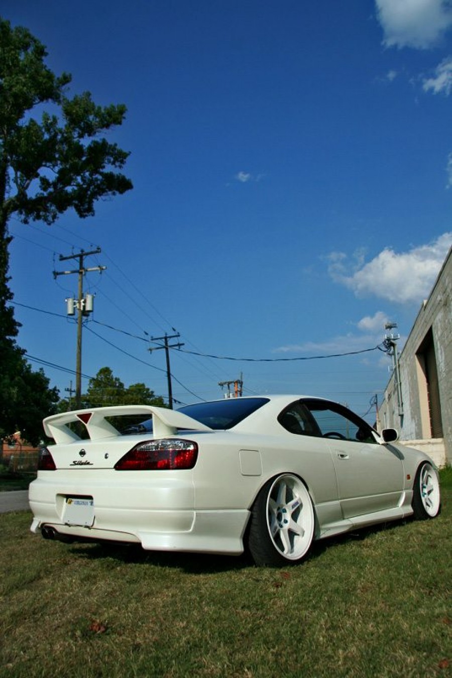 Nissan Silvia S15 Räder Rays Volk Racing TE37 R19 9.5J ET12 215/35 10.5J 235/35