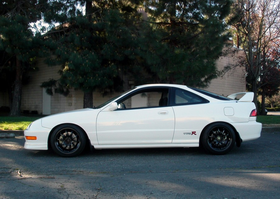 Acura Integra DB6-DB9, DC1-DC2, DC4 Räder Rays Volk Racing CE28N R16 7J ET42 205/45