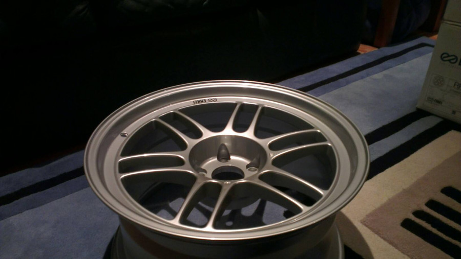 Nissan Silvia S15 Räder Enkei RPF1 R18 9.5J ET15 225/40