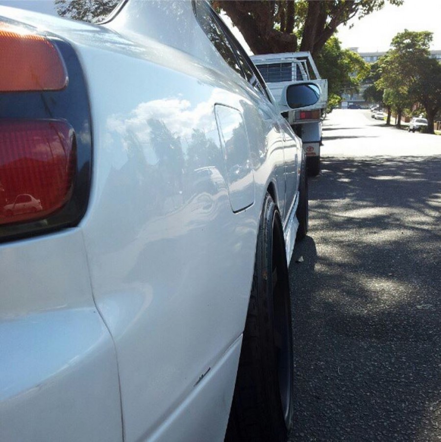 Nissan Silvia S15 Räder Varrstoen ES 2 R18 9.5J ET30 235/40 ET22