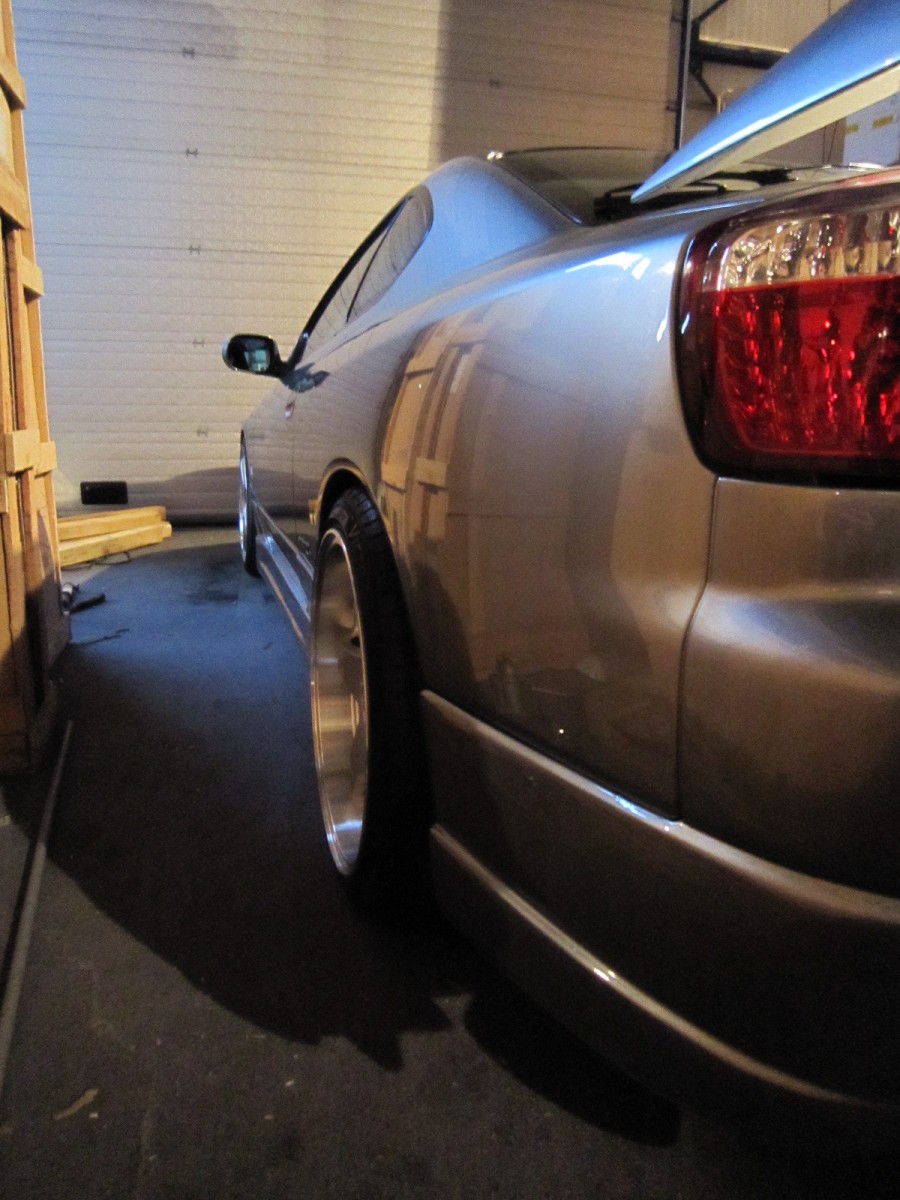 Nissan Silvia S15 Räder Rota GTR R18 8.5J ET35 215/40 GTR-D 10J 255/35