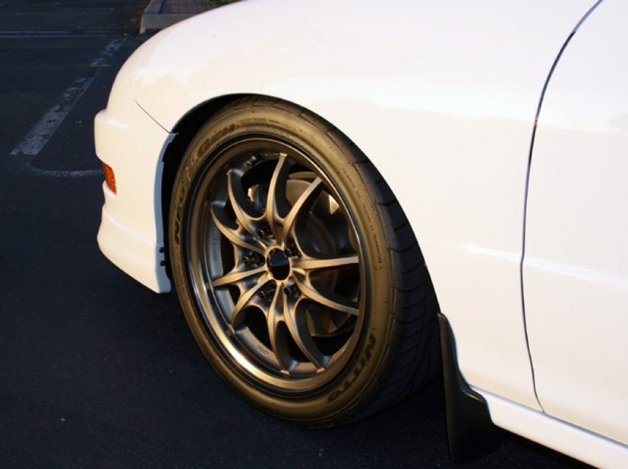 Acura Integra DB6-DB9, DC1-DC2, DC4 Räder Mugen MF10 R16 7J ET43 205/45