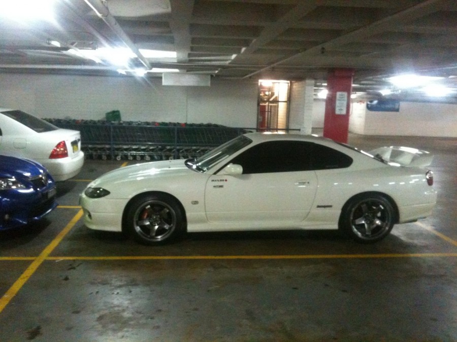 Nissan Silvia S15 Räder Rota P45R R17 9J ET30 235/40 R18 9.5J 255/35