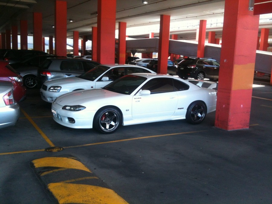 Nissan Silvia S15 Räder Rota P45R R17 9J ET30 235/40 R18 9.5J 255/35