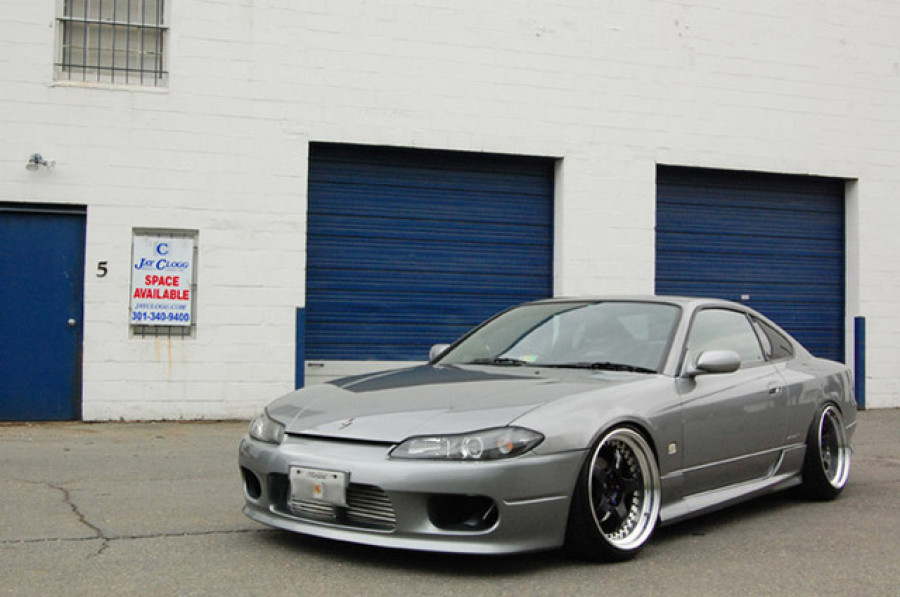 Nissan Silvia S15 Räder Work Meister S1 3P R18 9J ET4 215/35 10J ET5 235/40