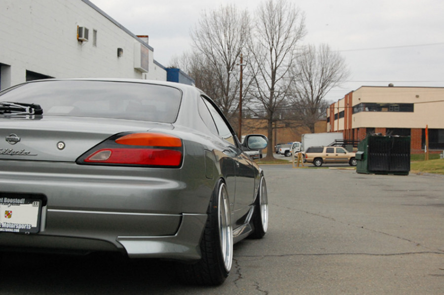 Nissan Silvia S15 Räder Work Meister S1 3P R18 9J ET4 215/35 10J ET5 235/40