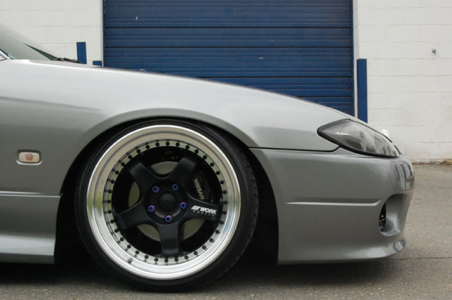 Nissan Silvia S15 Räder Work Meister S1 3P R18 9J ET4 215/35 10J ET5 235/40