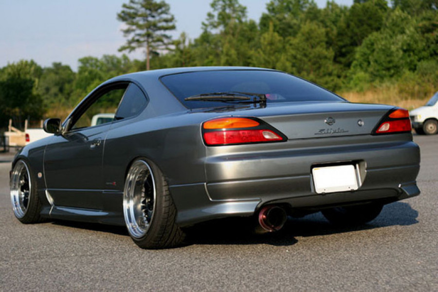 Nissan Silvia S15 Räder Work Meister S1 3P R18 9J ET4 215/35 10J ET5 235/40