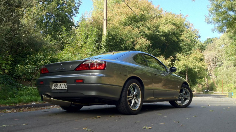 Nissan Silvia S15 Räder R17 8.5J 235/45