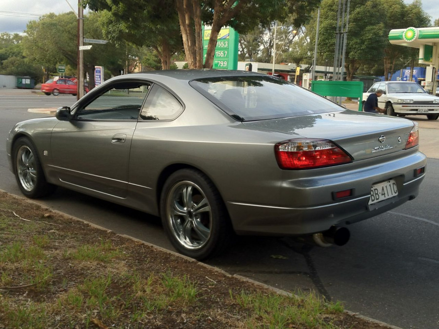 Nissan Silvia S15 Räder R17 8.5J 235/45
