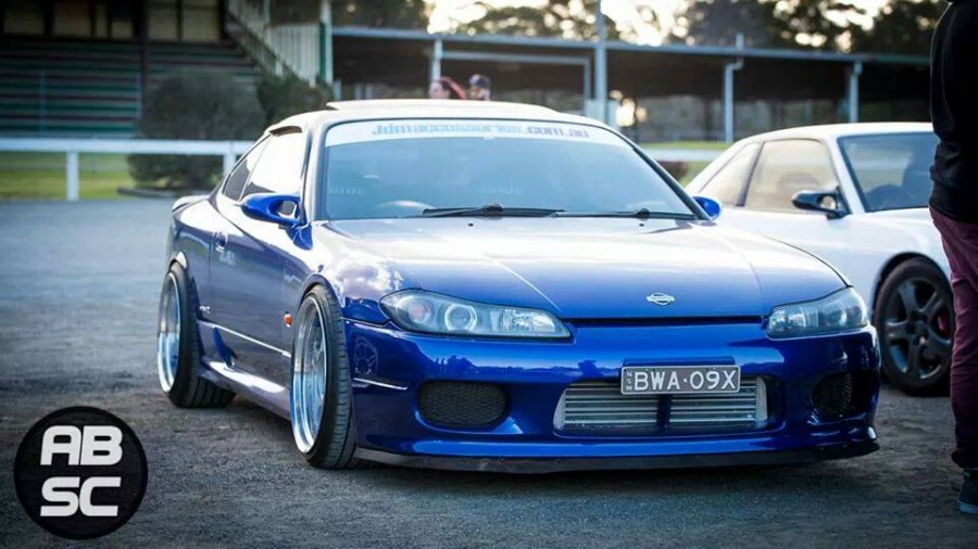Nissan Silvia S15 Räder Desmond Koenig R18 9.5J ET11 215/35 10.5J 225/40