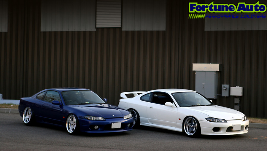 Nissan Silvia S15 Räder Work Euroline SL R18 9J ET1 215/40 10J ET-5 225/40
