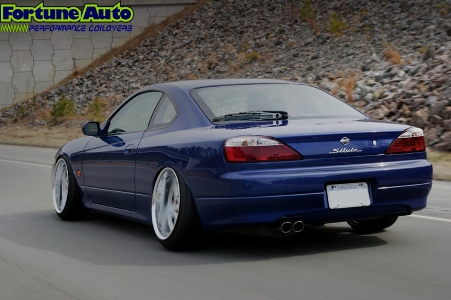 Nissan Silvia S15 Räder Work Euroline SL R18 9J ET1 215/40 10J ET-5 225/40