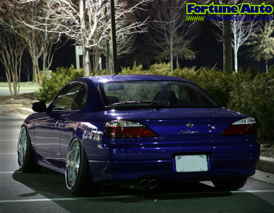 Nissan Silvia S15 Räder Work Euroline SL R18 9J ET1 215/40 10J ET-5 225/40