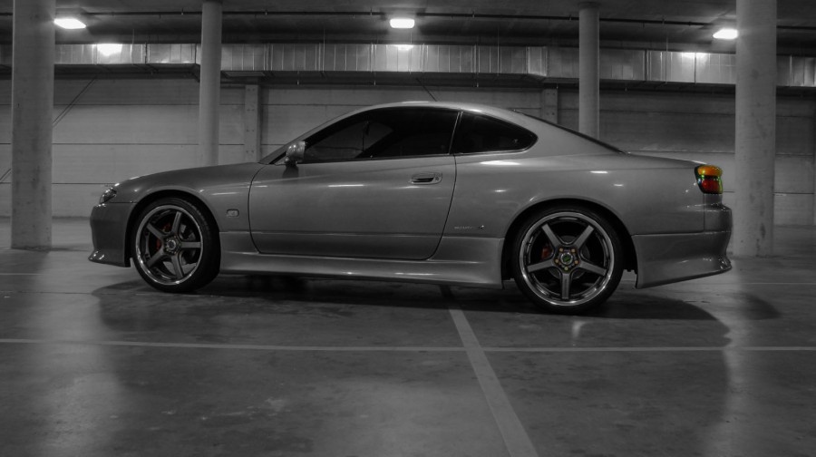 Nissan Silvia S15 Räder Rays Volk Racing GT-S R19 8.5J ET24 235/35 9.5J ET37 265/30