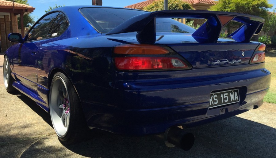 Nissan Silvia S15 Räder Work Emotion XD9 R18 9J ET30 225/40 10J ET38 245/40