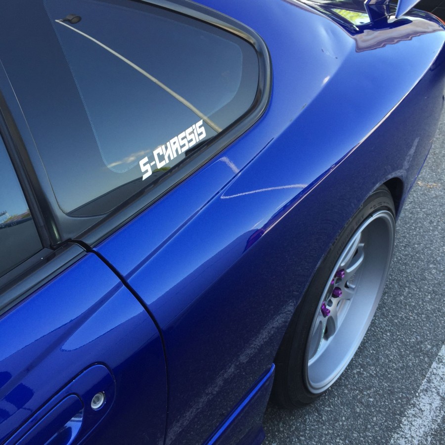 Nissan Silvia S15 Räder Work Emotion XD9 R18 9J ET30 225/40 10J ET38 245/40