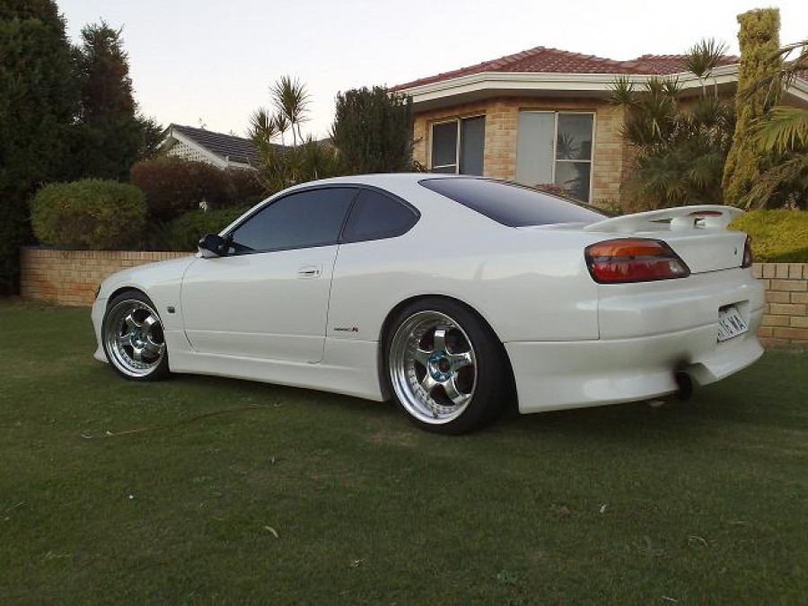 Nissan Silvia S15 Räder Work Meister S1 3P R18 9J ET29 225/40 10J ET30 235/40