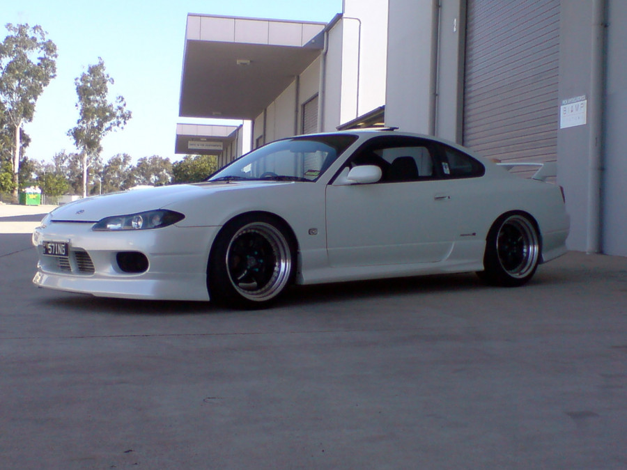 Nissan Silvia S15 Räder Work Meister S1 3P R18 8.5J ET24 215/30 10J ET30 235/30