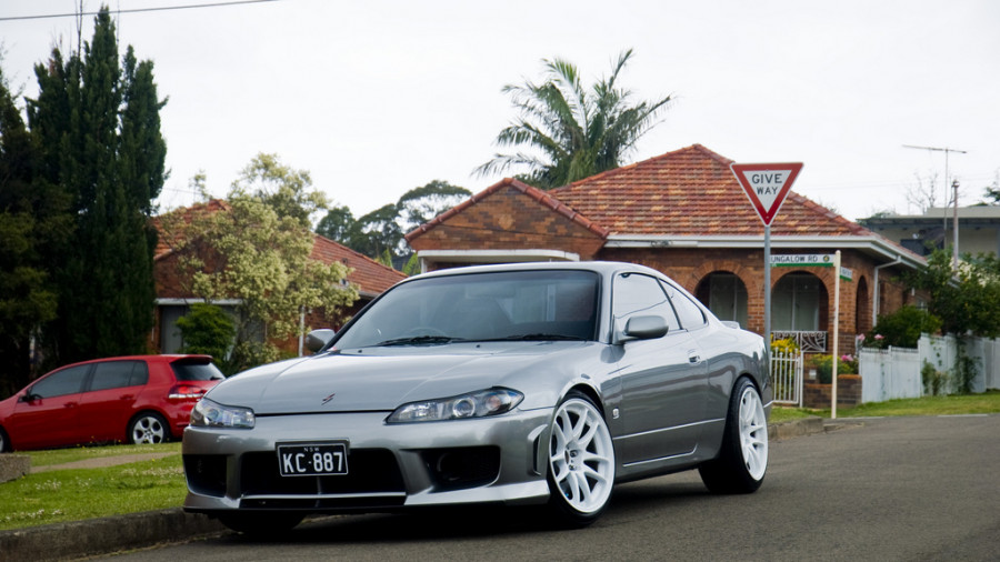 Nissan Silvia S15 Räder Work Emotion CR KAI R18 9.5J ET20 225/40 235/40