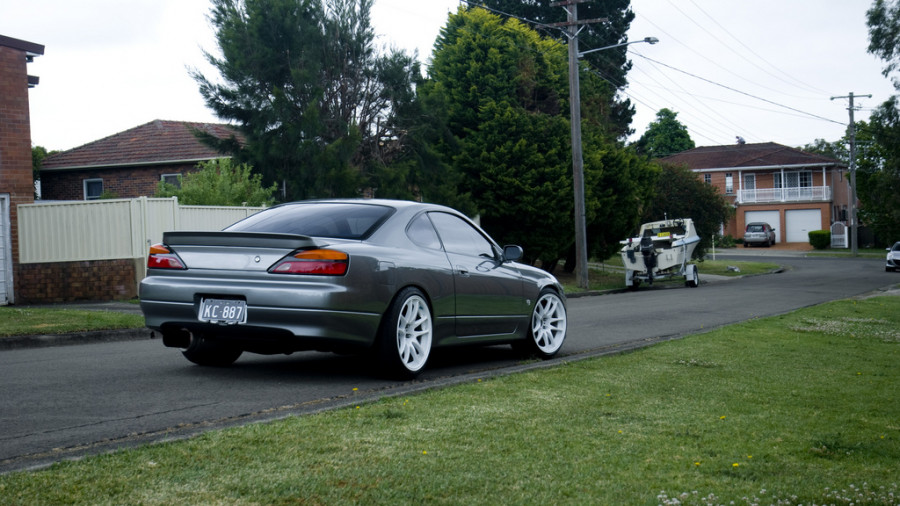Nissan Silvia S15 Räder Work Emotion CR KAI R18 9.5J ET20 225/40 235/40