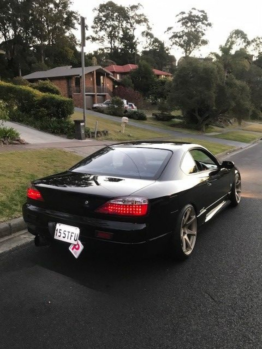 Nissan Silvia S15 Räder CST Hyper Zero 1 R18 9.5J ET15 225/40