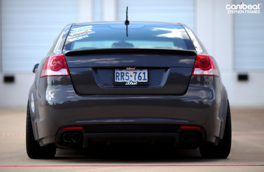 Pontiac G8 Räder Linea Corse Z2S R19 9.5J ET35 235/30