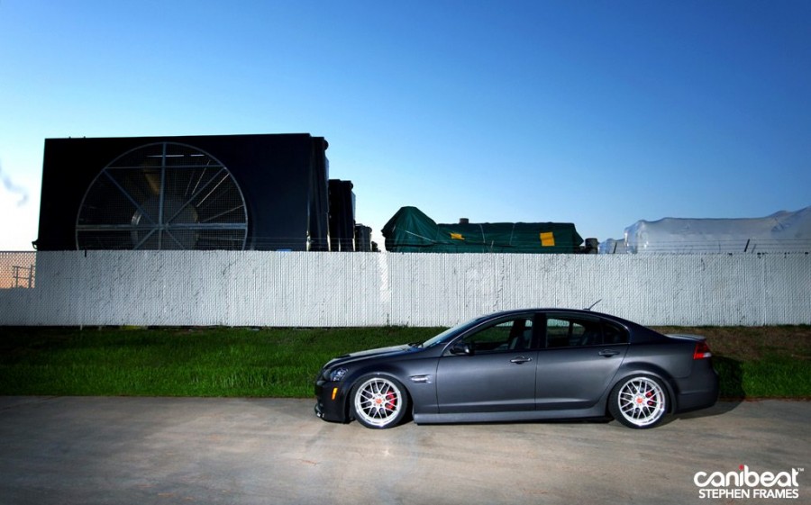 Pontiac G8 Räder Linea Corse Z2S R19 9.5J ET35 235/30