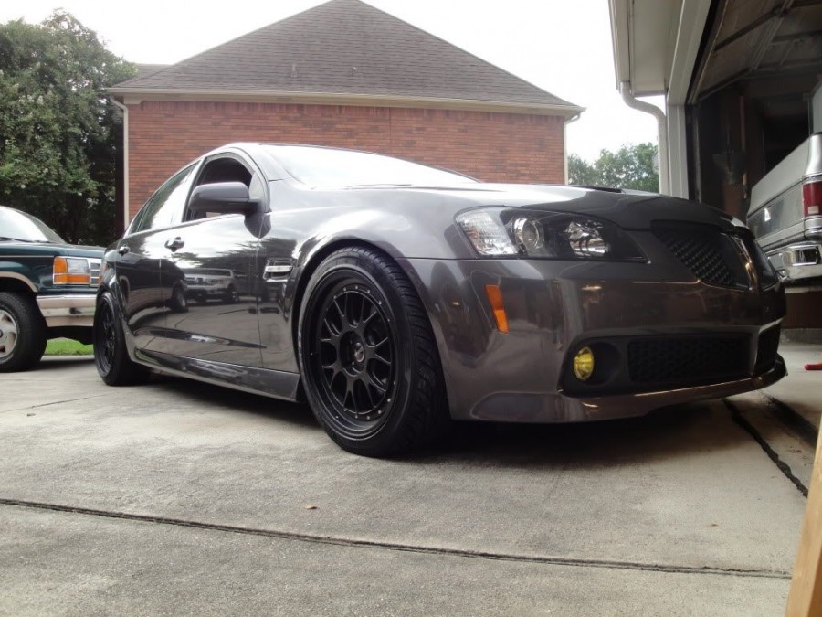 Pontiac G8 Räder Linea Corse L22 R19 8.5J ET30 245/40 10J ET37