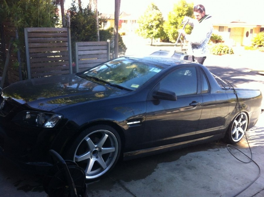 Pontiac G8 Räder Koya Cosmis R20 9J ET20 245/35