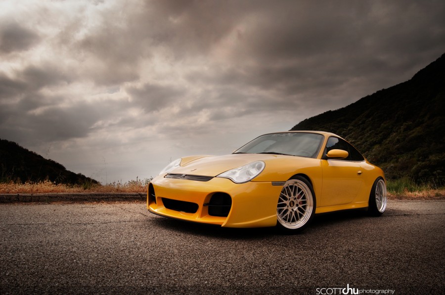 Porsche 996 4S/Turbo Räder BBS LM R19 8.5J ET47 245/35 12J ET20 295/30 HIGHcard 