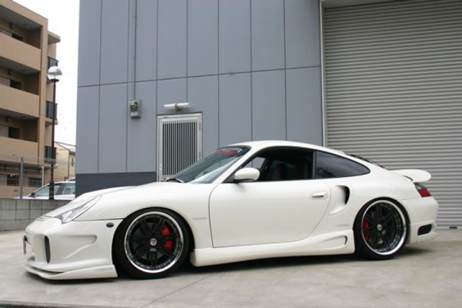 Porsche 996 4S/Turbo Räder Hyper Forged HF102R R19 8.5J ET41 235/35 R20 11J ET20 305/25