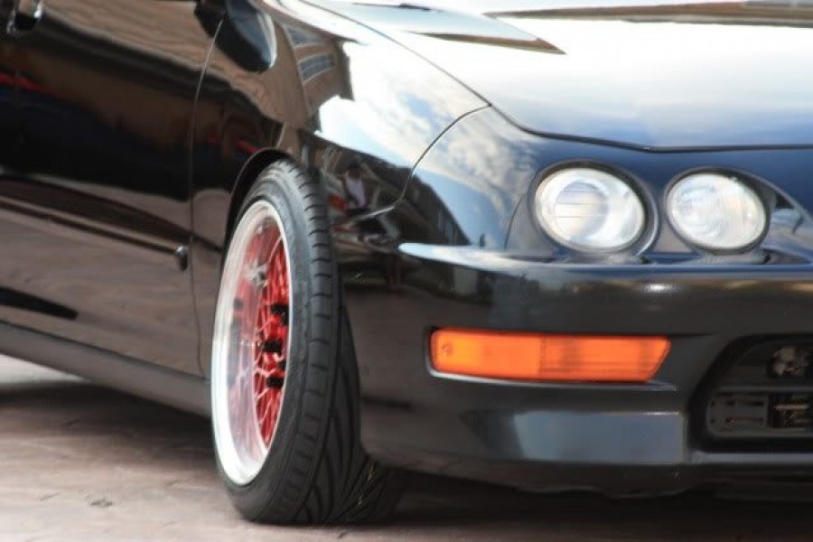 Acura Integra DB6-DB9, DC1-DC2, DC4 Räder SSR Reverse Mesh R15 7.5J ET20 195/45 ET7