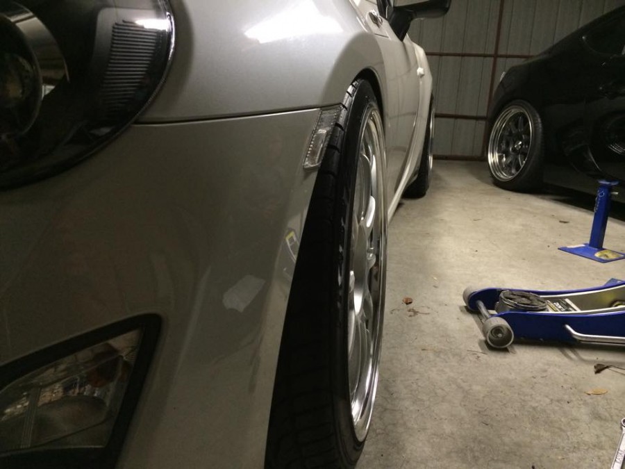 Scion FR-S Räder SSR Professor SP3 R19 8.5J ET20 225/35 9.5J ET23 235/35
