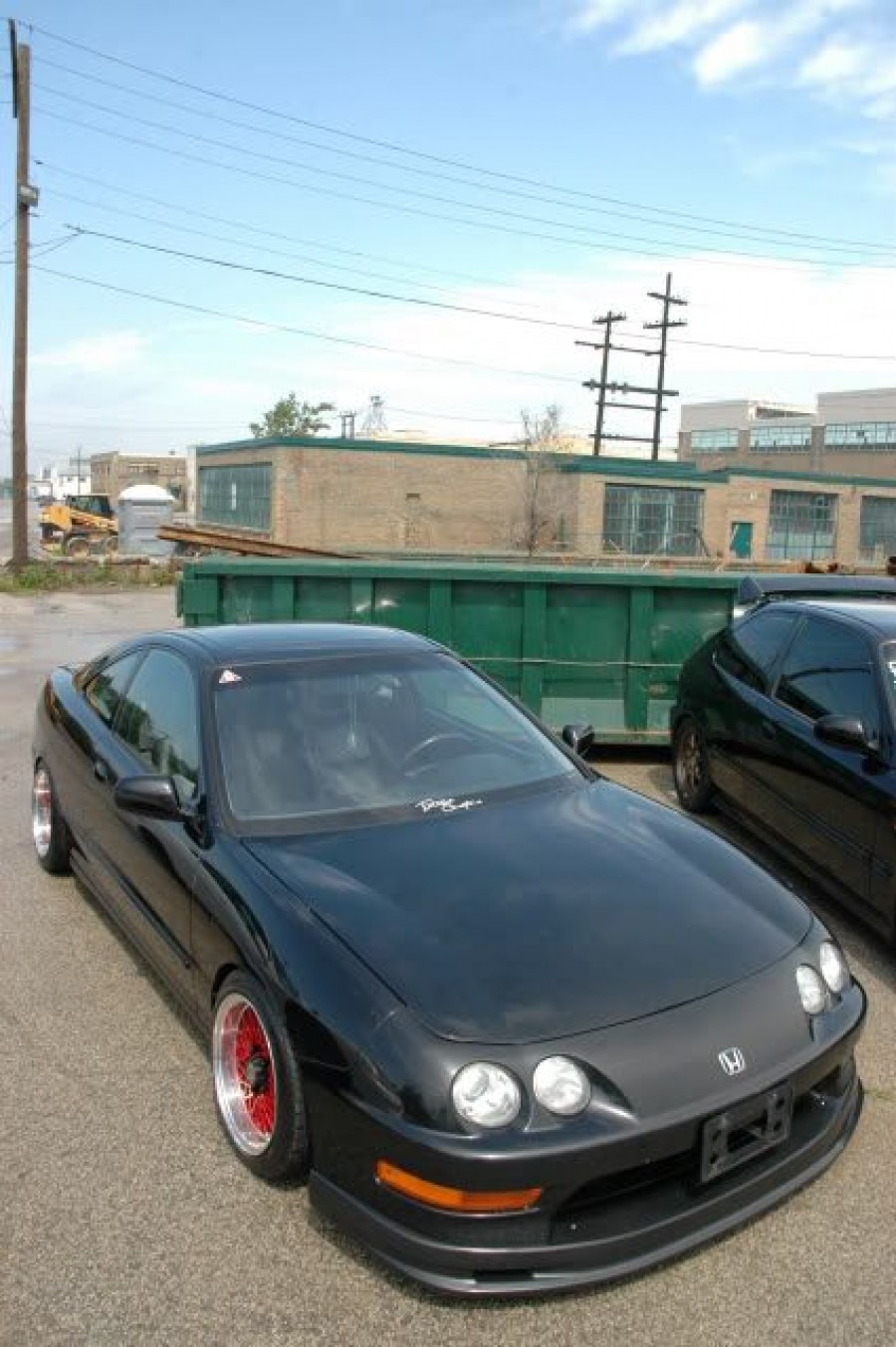 Acura Integra DB6-DB9, DC1-DC2, DC4 Räder SSR Reverse Mesh R15 7.5J ET20 195/45 ET7
