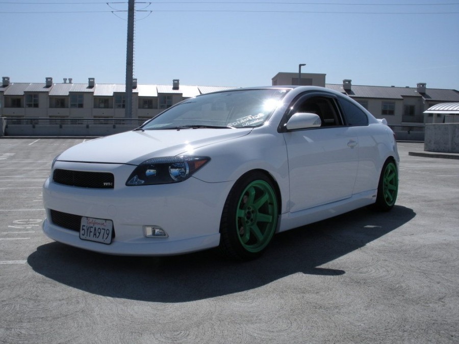 Scion tC Räder Rota Grid R18 9.5J ET38 235/40
