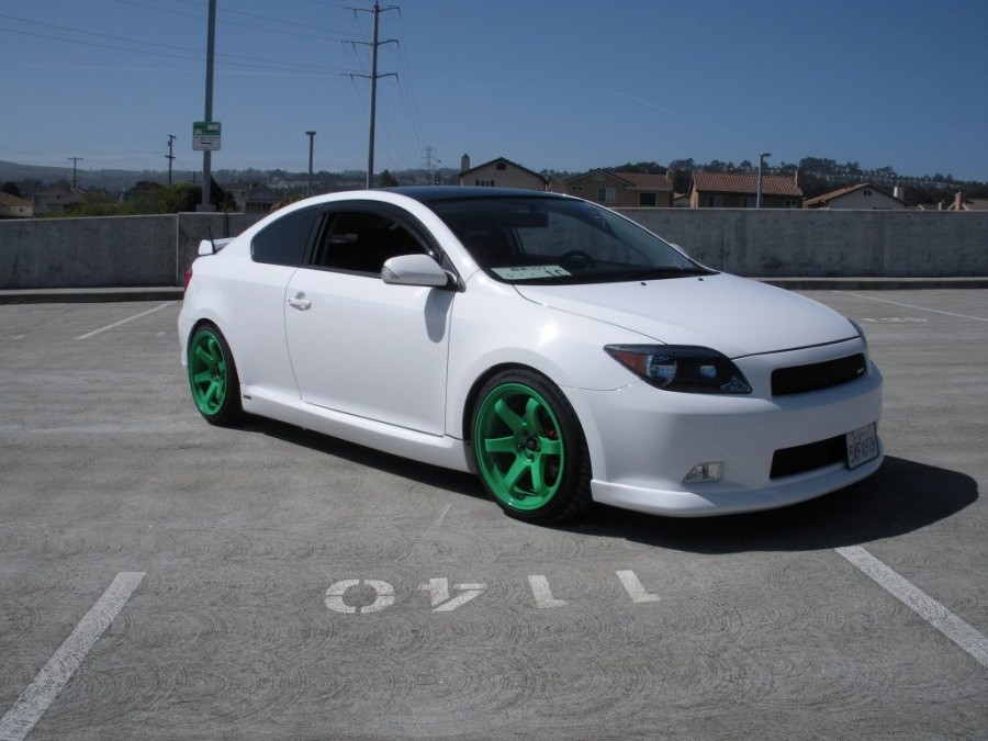 Scion tC Räder Rota Grid R18 9.5J ET38 235/40