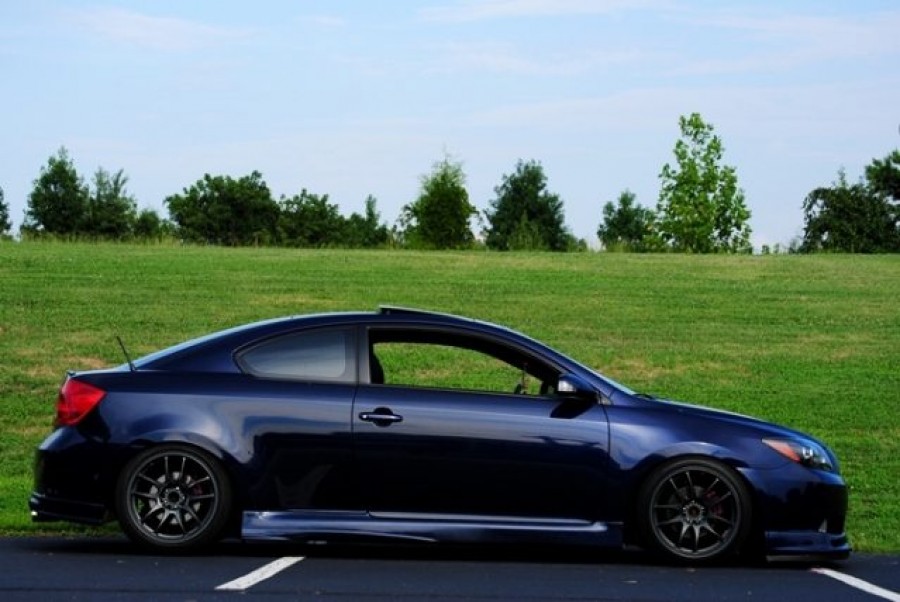 Scion tC Räder Drag DR31 R17 9J ET17 215/40 215/45
