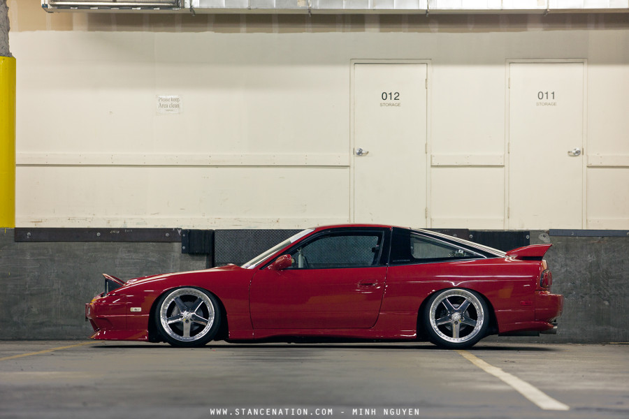 Nissan 180SX/200SX/240SX Räder Work Equip 05 R18 9.5J 215/35 10J 225/35 THE RETAKS S13 