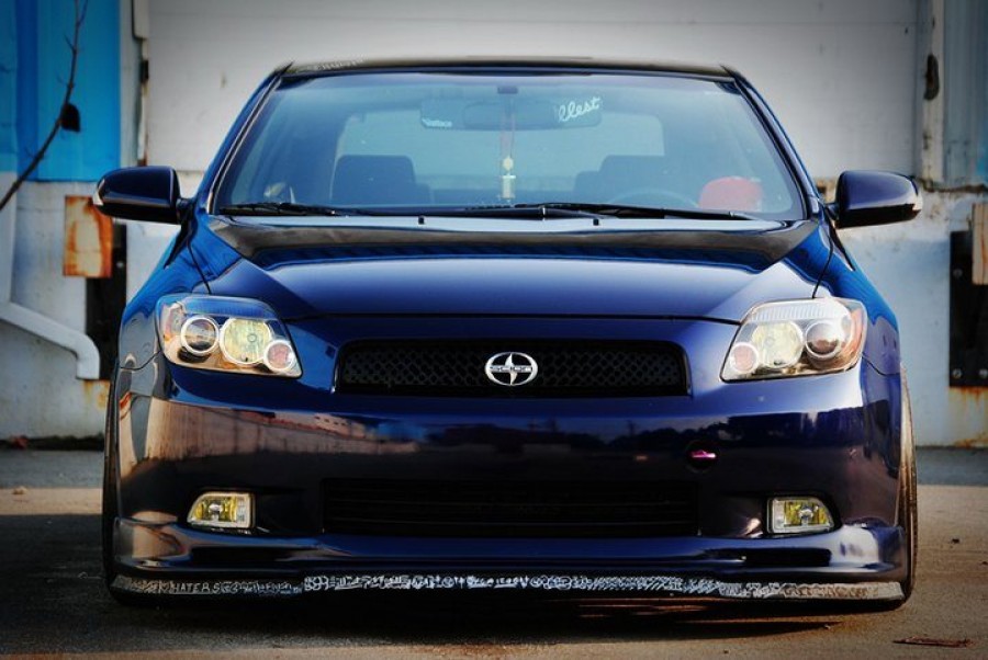 Scion tC Räder Drag DR31 R17 9J ET17 215/40 215/45