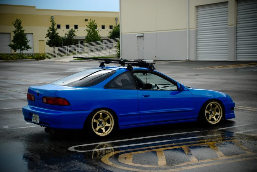 Acura Integra DB6-DB9, DC1-DC2, DC4 Räder Rota Grid offroad R16 8J ET10 205/40