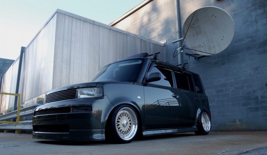 Scion xB Räder BBS RS 039 R16 8J ET24 195/40 RS 040 9J ET12 195/45