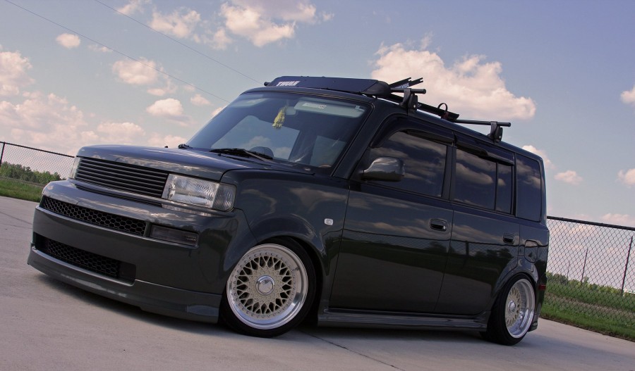 Scion xB Räder BBS RS 039 R16 8J ET24 195/40 RS 040 9J ET12 195/45