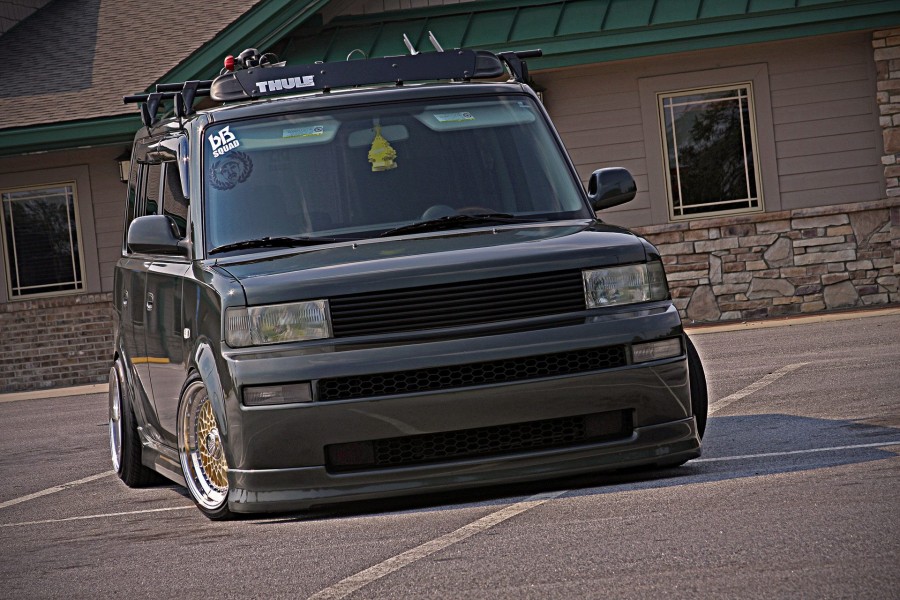 Scion xB Räder BBS RS 039 R16 8J ET24 195/40 RS 040 9J ET12 195/45