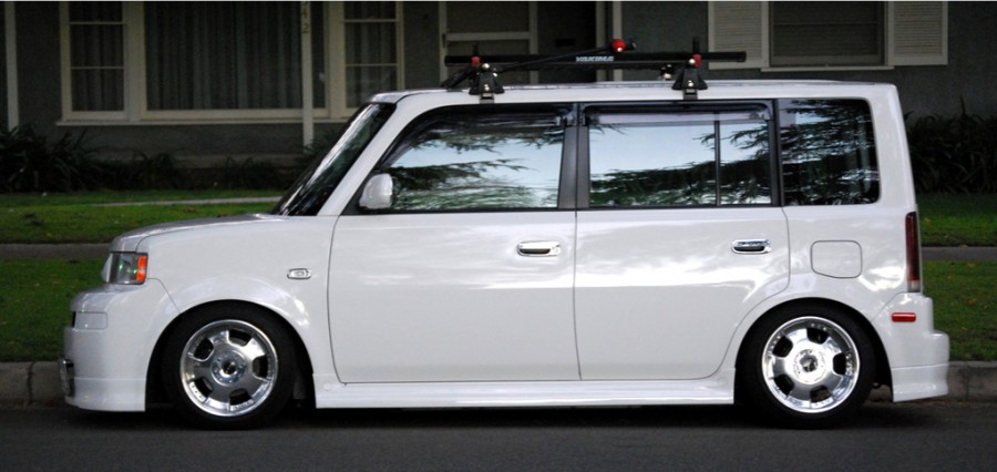 Scion xB Räder SSR Vienna Dish R15 8J ET19 195/50