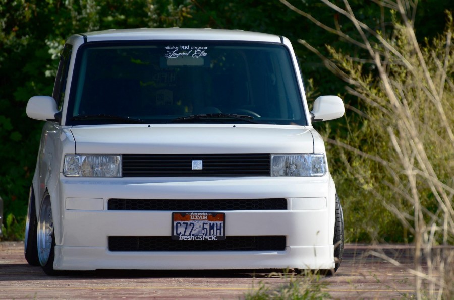 Scion xB Räder R16 9J ET17 205/40