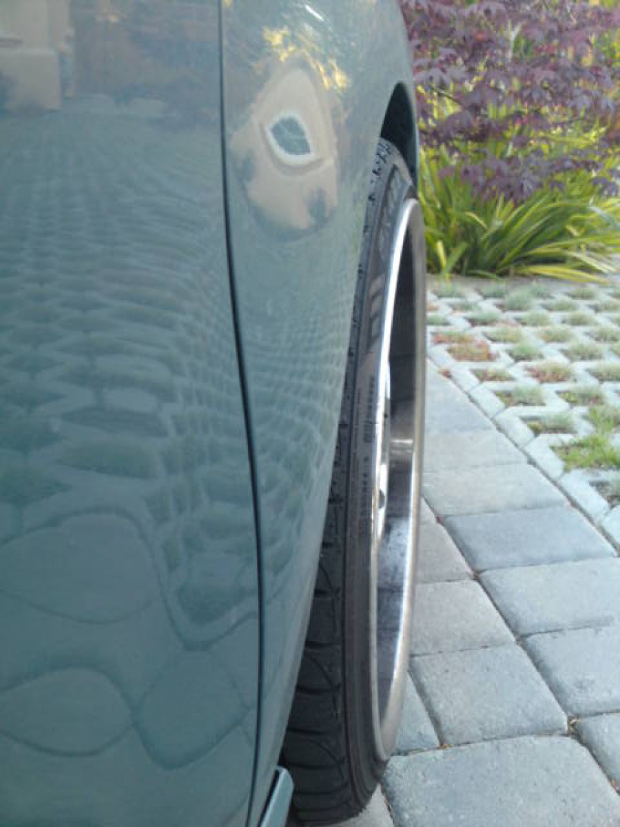 Scion xB Räder Work VS-XX R18 8J ET26 215/35 9J ET38 225/35