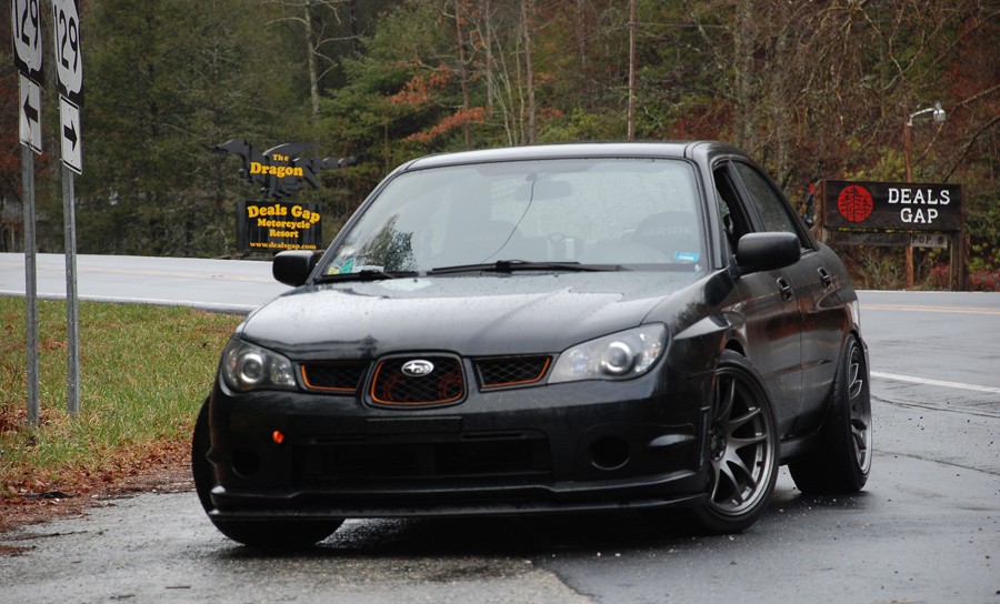 Subaru Impreza GD, GG Räder Rota Torque R R18 9.5J ET35 245/40 Dewback9 