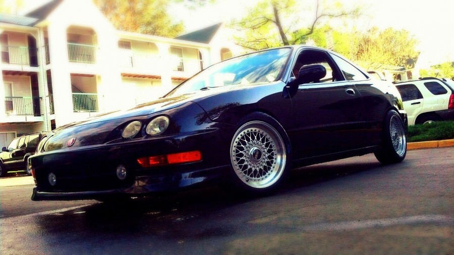 Acura Integra DB6-DB9, DC1-DC2, DC4 Räder BBS RS R16 7.5J ET14 205/45