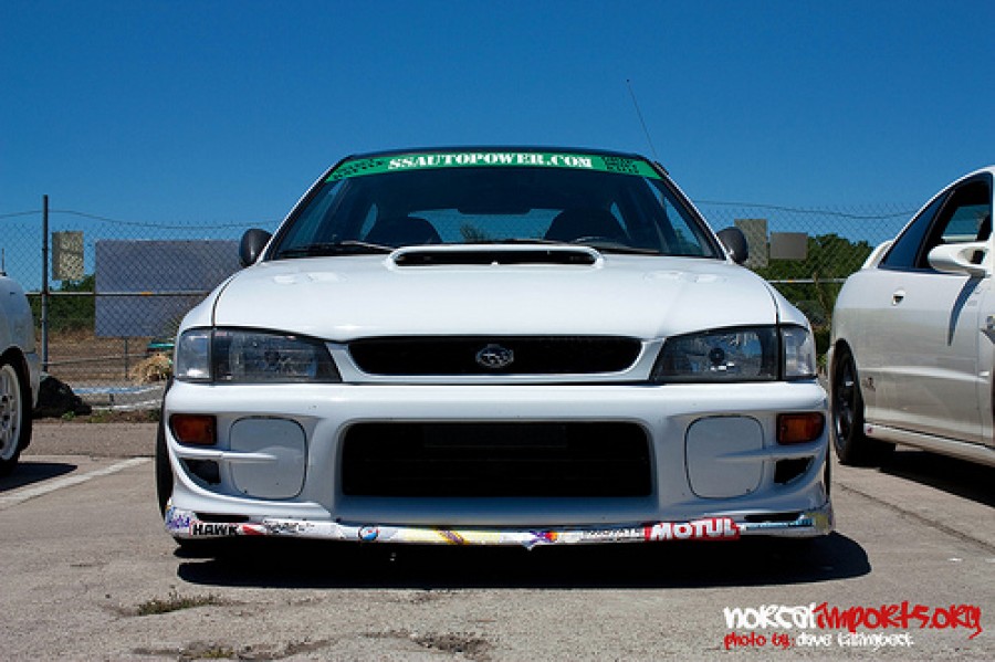 Subaru Impreza GM, GC, GF Räder DRG dr31 R17 9J ET17 205/40 Wagon 